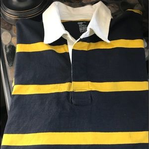 EUC Gap Outlet L/S polo MXXL